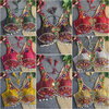 Rk Blouse Heavy Italian Silk With Gamthi & Shell Lace Pattern Blouse Wholesale Kurti In India